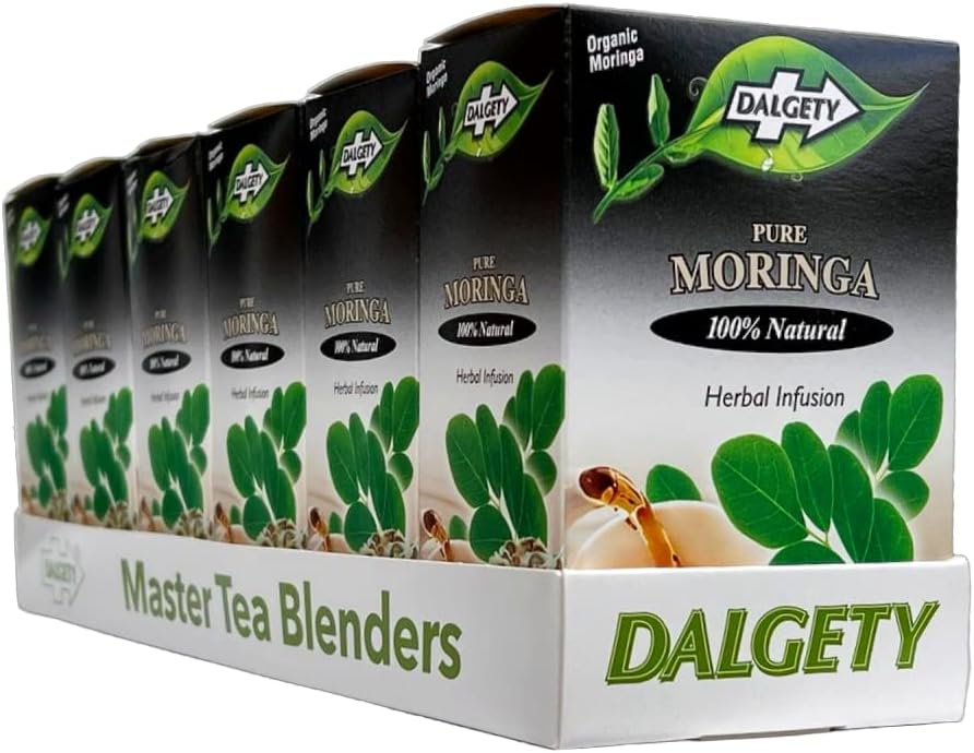 Dalgety Pure Moringa Herbal Infusion (carton 40g)