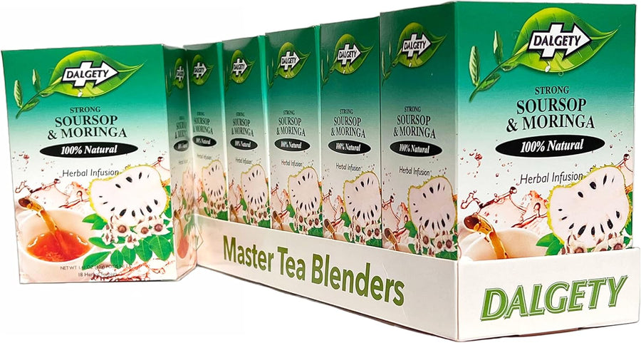 Dalgety Soursop & Moringa Herbal Infusion (carton 40g)