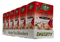 Dalgety Sorrel/Hibiscus & Ginger Herbal Infusion (carton 45g)