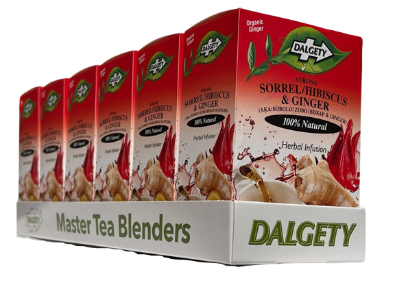 Dalgety Sorrel/Hibiscus & Ginger Herbal Infusion (carton 45g)