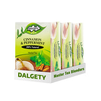 Dalgety Cinnamon & Peppermint Herbal Infusion (carton 40g)