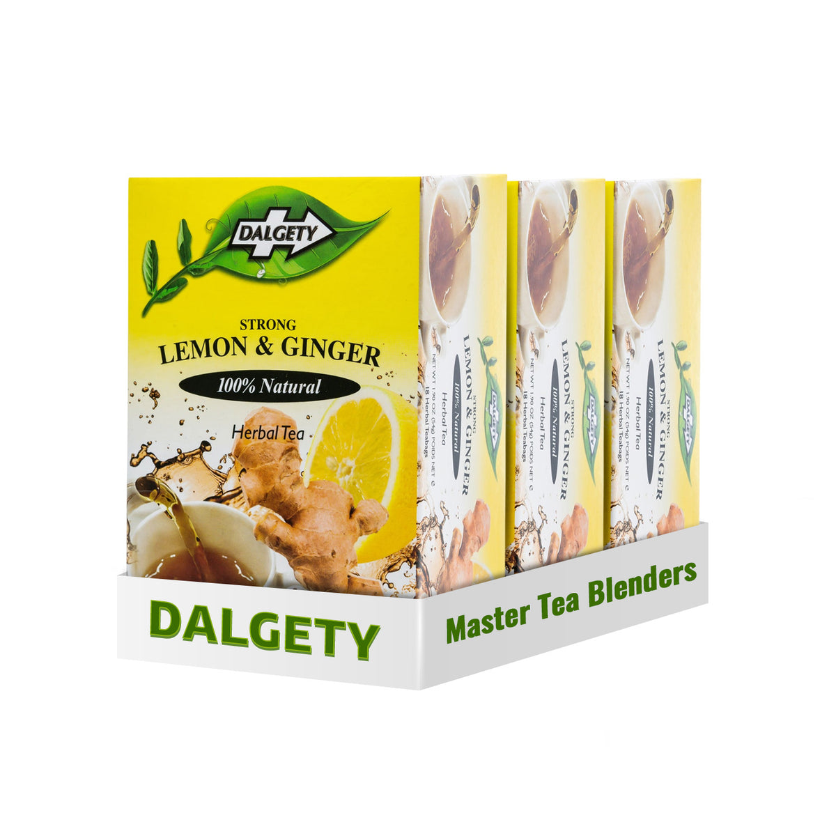 Dalgety Strong Honey And Ginger Herbal Infusion 72g Cartons 100 - View #7