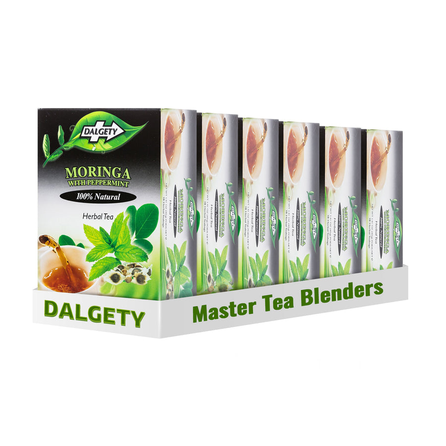 Dalgety Moringa with Peppermint Herbal Infusion (carton 40g)