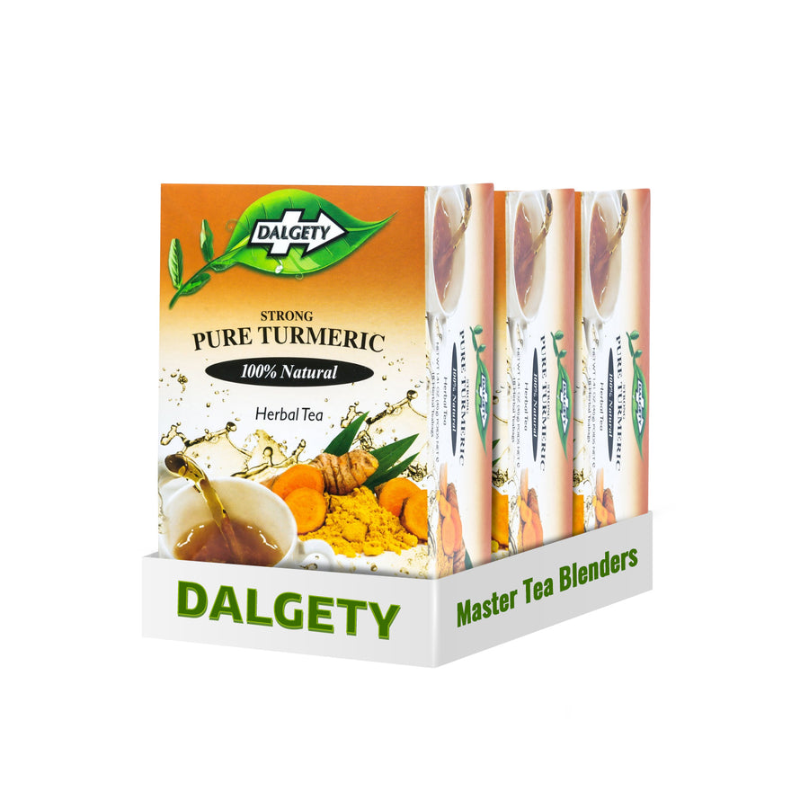 Dalgety Pure Turmeric Herbal Infusion (carton 40g)