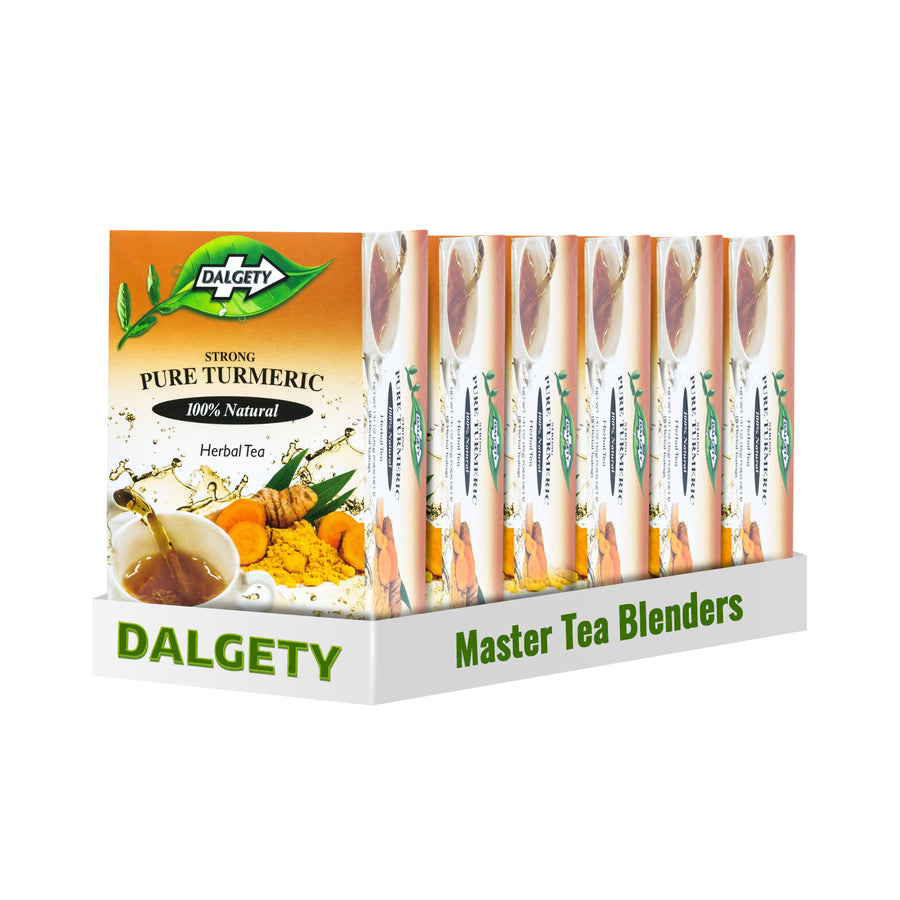 Dalgety Pure Turmeric Herbal Infusion (carton 40g)