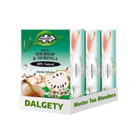 Dalgety Soursop & Moringa Herbal Infusion (carton 40g)