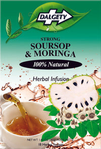 Dalgety Soursop & Moringa Herbal Infusion (carton 40g)