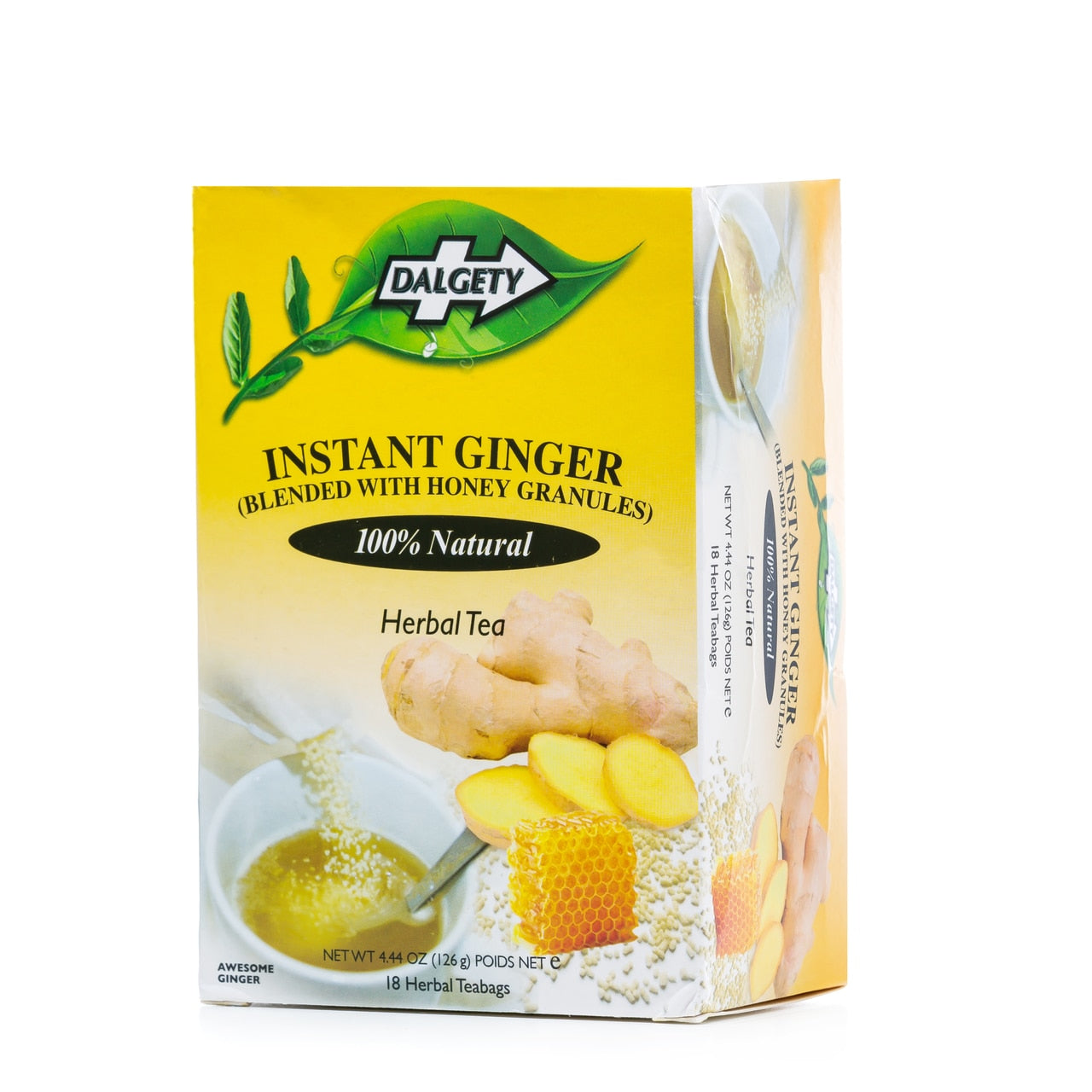 Dalgety Instant Ginger Herbal Infusion (carton 126g)
