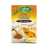 Dalgety Turmeric & Ginger Herbal Infusion (carton 40g)