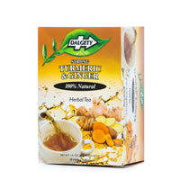 Dalgety Turmeric & Ginger Herbal Infusion (carton 40g)