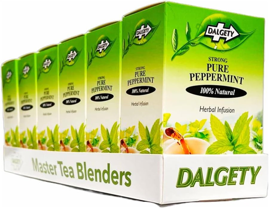 Dalgety Pure Peppermint Herbal Infusion (carton 40g)
