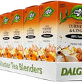 Dalgety Turmeric & Ginger Herbal Infusion (carton 40g)