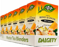 Dalgety Honey & Ginger Herbal Infusion (carton 72g)