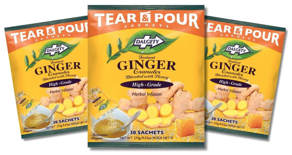 Dalgety Instant Ginger Herbal Tea (Pouch 270g)