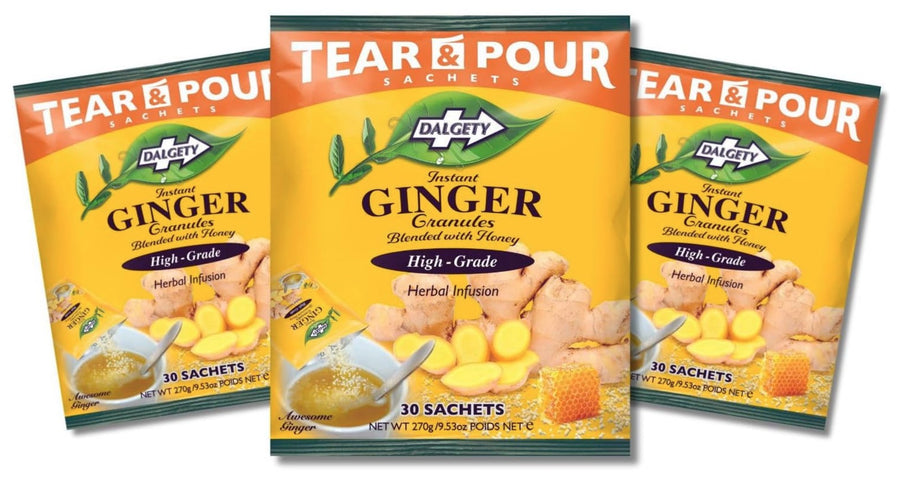 Dalgety Instant Ginger Herbal Tea (Pouch 270g)