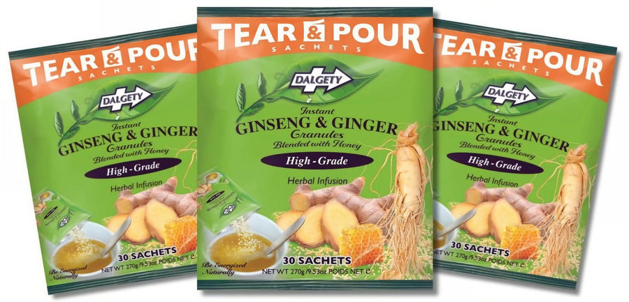 Dalgety Instant Ginseng & Ginger Herbal Tea (Pouch 270g)