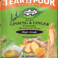 Dalgety Instant Ginseng & Ginger Herbal Tea (Pouch 270g)