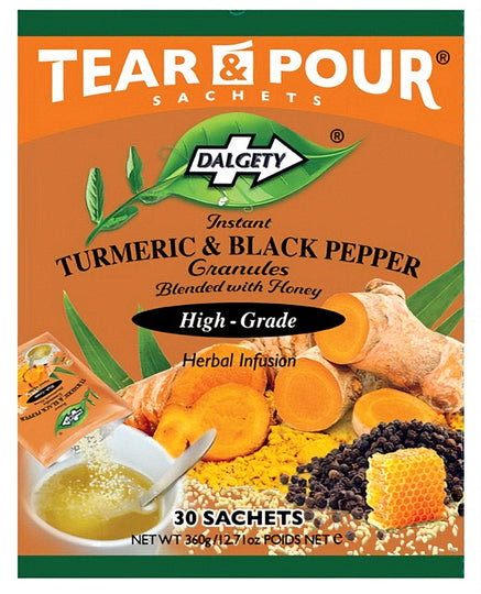 Dalgety Instant Turmeric & Black Pepper (Pouch 360g)
