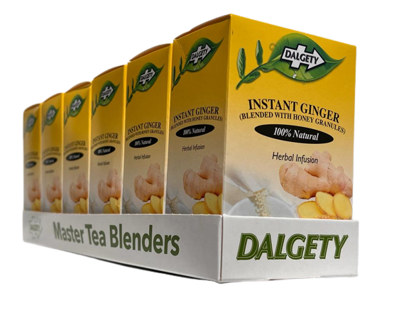 Dalgety Instant Ginger Herbal Infusion (carton 126g)