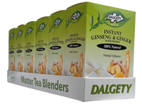 Dalgety Instant Ginseng & Ginger Herbal Infusion (carton 122g)