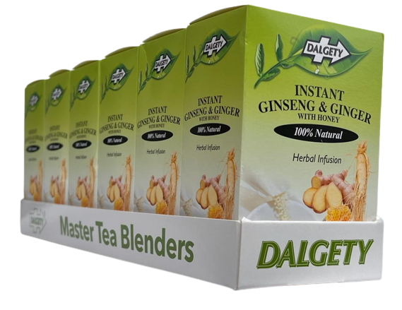 Dalgety Instant Ginseng & Ginger Herbal Infusion (carton 122g)