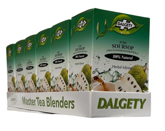 Dalgety Pure Soursop Herbal Infusion (carton 40g)