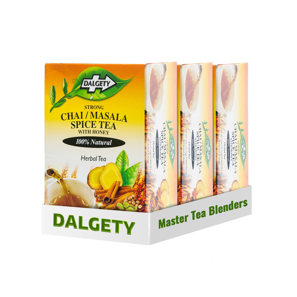Dalgety Chai/Masala Spice Herbal Infusion (carton 72g)