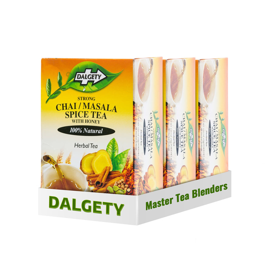 Dalgety Chai/Masala Spice Herbal Infusion (carton 72g)