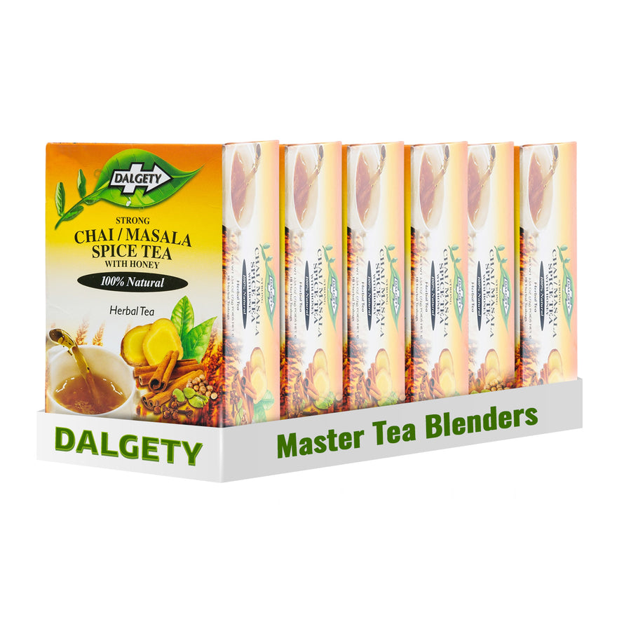 Dalgety Chai/Masala Spice Herbal Infusion (carton 72g)