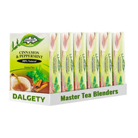 Dalgety Cinnamon & Peppermint Herbal Infusion (carton 40g)