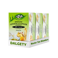 Dalgety Instant Ginseng & Ginger Herbal Infusion (carton 122g)