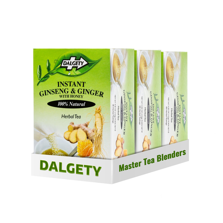 Dalgety Instant Ginseng & Ginger Herbal Infusion (carton 122g)