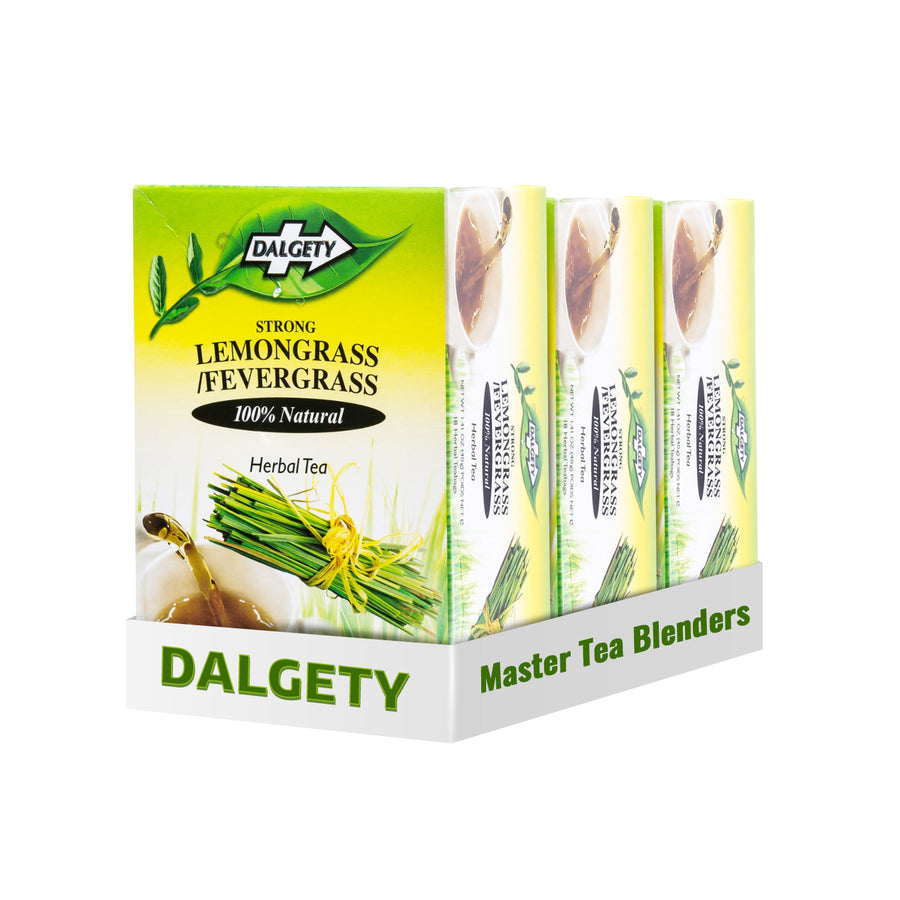 Dalgety Lemongrass/Fevergrass Herbal Infusion (carton 40g)
