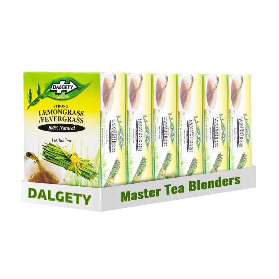 Dalgety Lemongrass/Fevergrass Herbal Infusion (carton 40g)