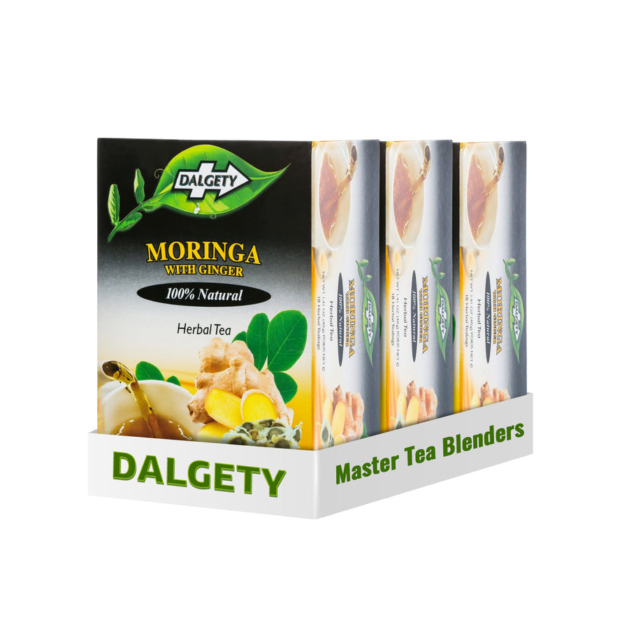 Dalgety Moringa with Ginger Herbal Infusion (carton 40g)