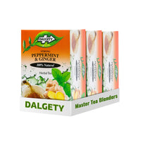 Dalgety Peppermint & Ginger Herbal Infusion (carton 40g)