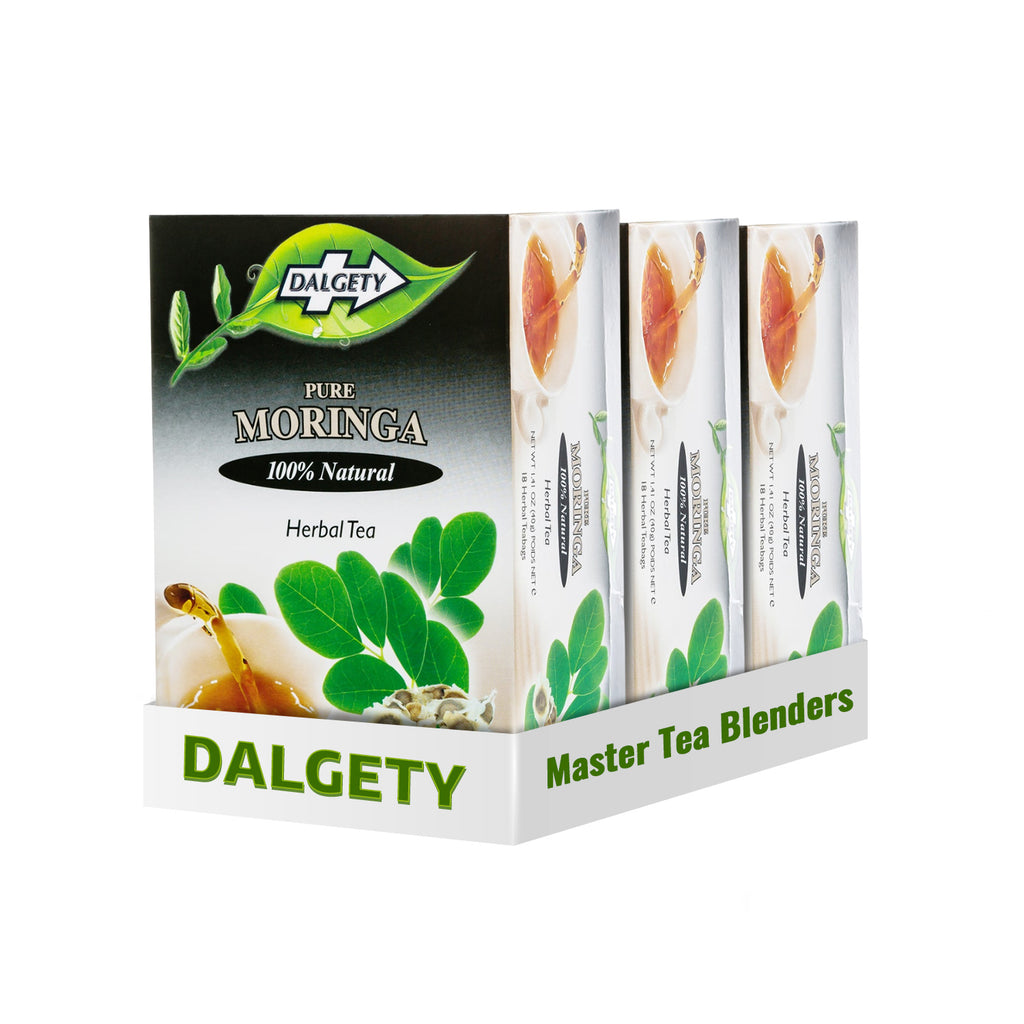 Dalgety Pure Moringa Herbal Infusion (carton 40g)