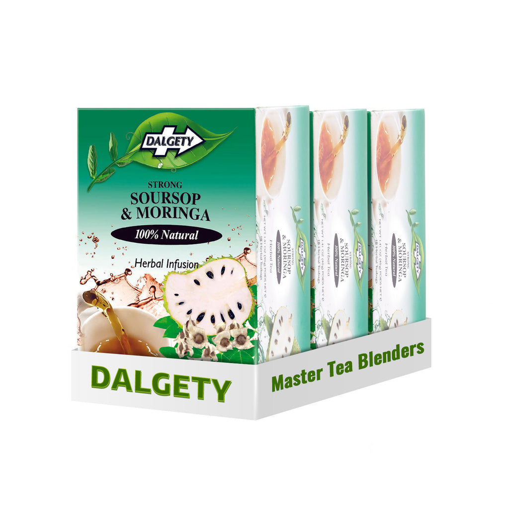 Dalgety Soursop & Moringa Herbal Infusion (carton 40g)