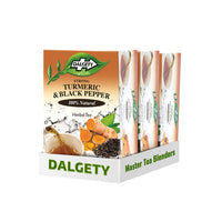 Dalgety Turmeric & Black Pepper Herbal Infusion (carton 40g)