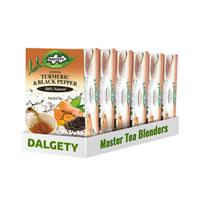 Dalgety Turmeric & Black Pepper Herbal Infusion (carton 40g)