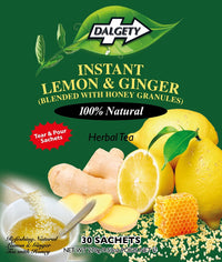 Dalgety Instant Lemon & Ginger Herbal Tea (Pouch 270g)