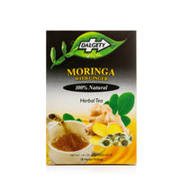 Dalgety Moringa with Ginger Herbal Infusion (carton 40g)