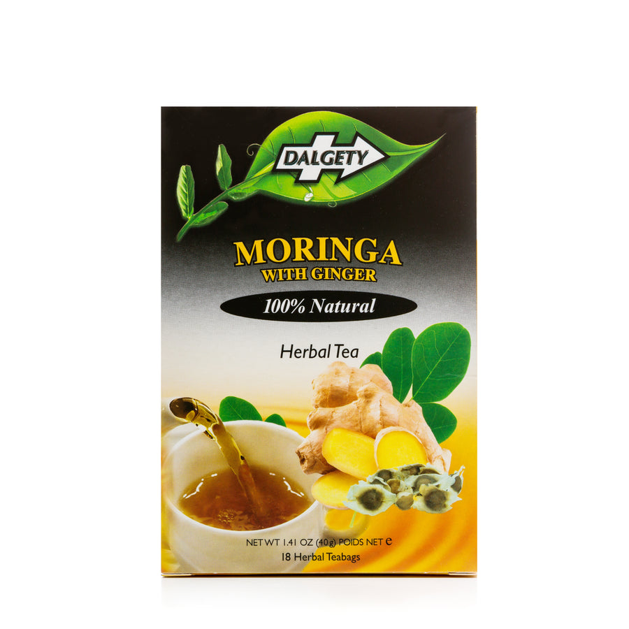 Dalgety Moringa with Ginger Herbal Infusion (carton 40g)