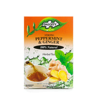 Dalgety Peppermint & Ginger Herbal Infusion (carton 40g)