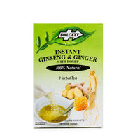 Dalgety Instant Ginseng & Ginger Herbal Infusion (carton 122g)