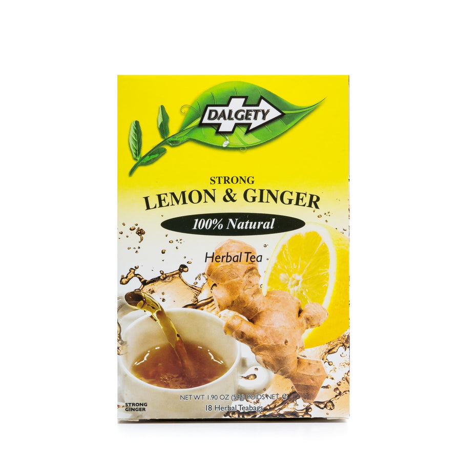 Dalgety Lemon & Ginger Herbal Infusion (carton 54g)