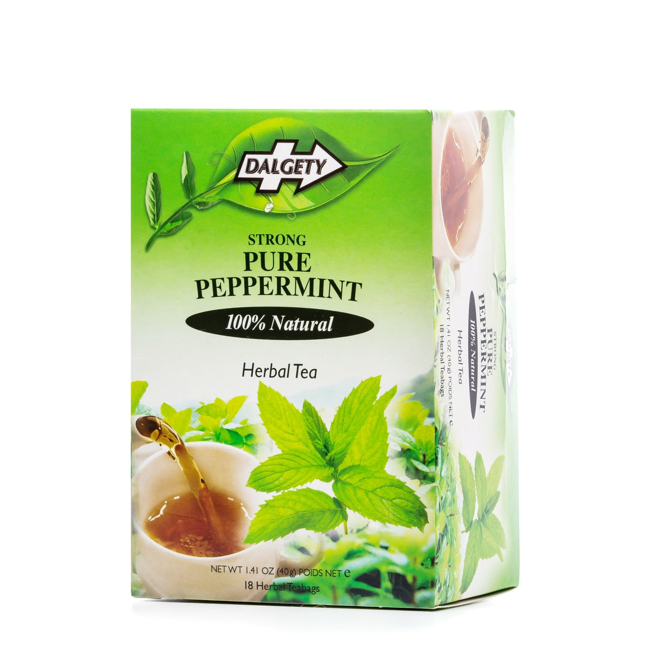 Dalgety Pure Peppermint Herbal Infusion (carton 40g)