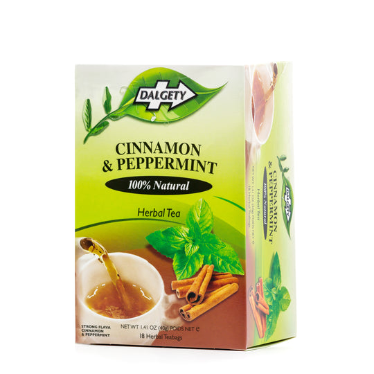 Dalgety Cinnamon & Peppermint Herbal Infusion (carton 40g)