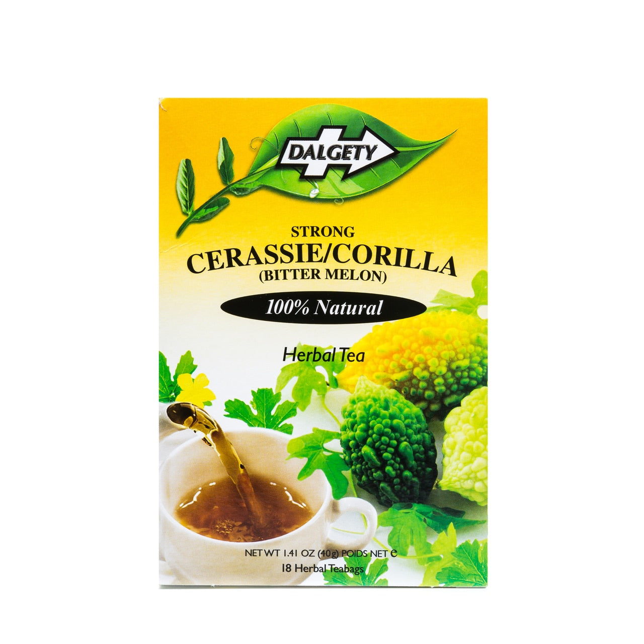 Dalgety Cerassie/Corilla Herbal Infusion (carton 40g)